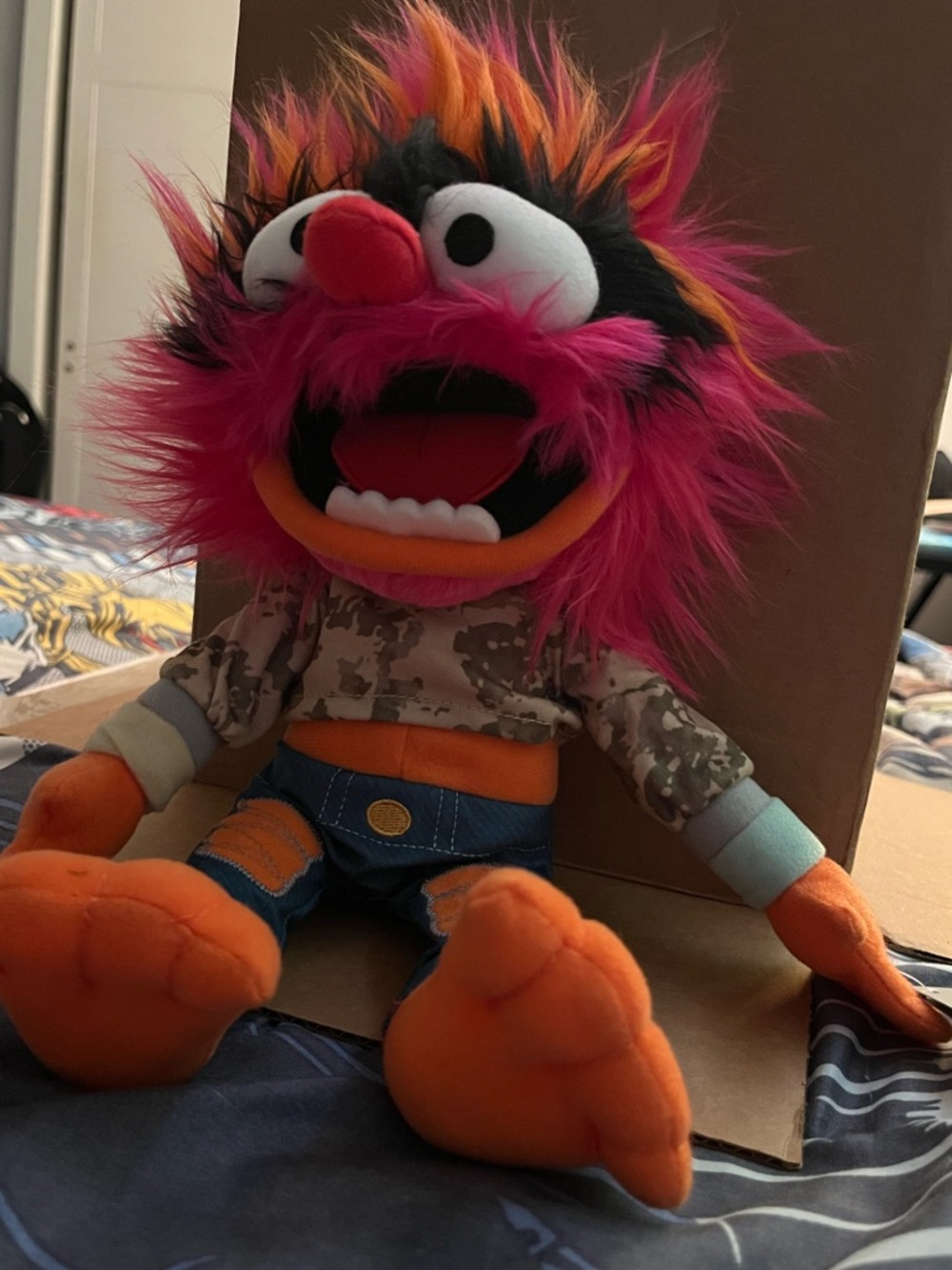 Disney Jr. Muppet Babies | Animal Plush